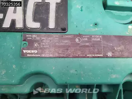 Escavadora de rastos 2019 Volvo EC300 E NL (15)