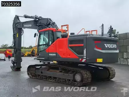 Escavadora de rastos 2019 Volvo EC300 E NL (2)