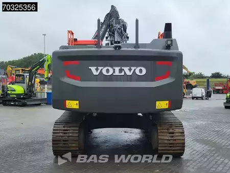 Escavadora de rastos 2019 Volvo EC300 E NL (3)