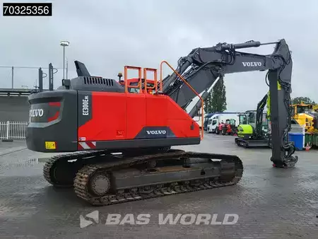Escavadora de rastos 2019 Volvo EC300 E NL (5)