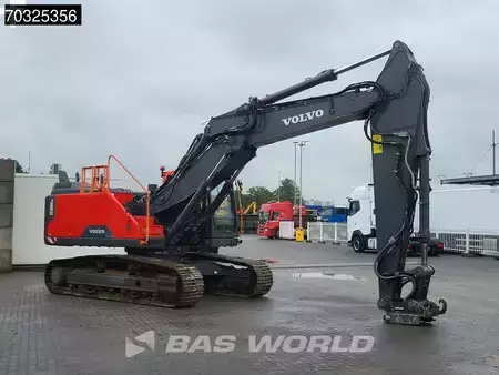 Escavadora de rastos 2019 Volvo EC300 E NL (6)