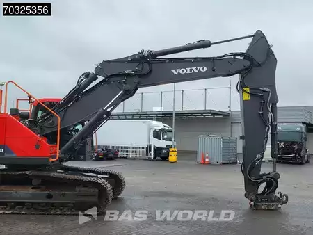 Escavadora de rastos 2019 Volvo EC300 E NL (7)