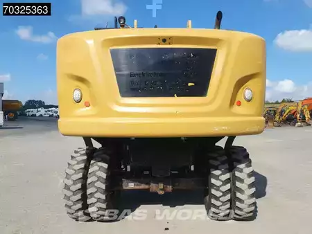 Mobilní bagry 2015 Caterpillar M320 F (3)