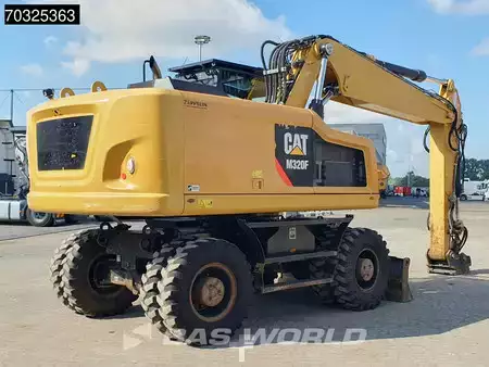 Mobilní bagry 2015 Caterpillar M320 F (5)