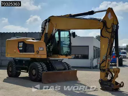 Mobilní bagry 2015 Caterpillar M320 F (6)
