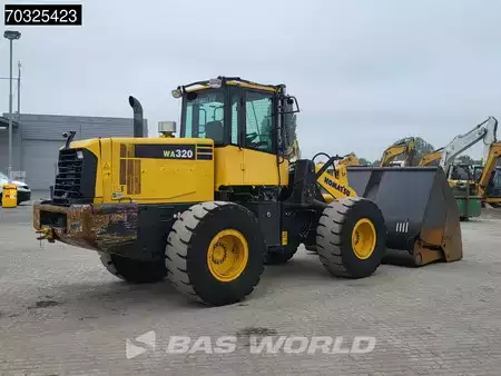 Carregadeira de rodas 2016 Komatsu WA320-6 (10)