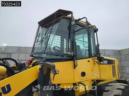 Carregadeira de rodas 2016 Komatsu WA320-6 (12)