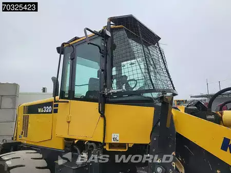 Carregadeira de rodas 2016 Komatsu WA320-6 (13)