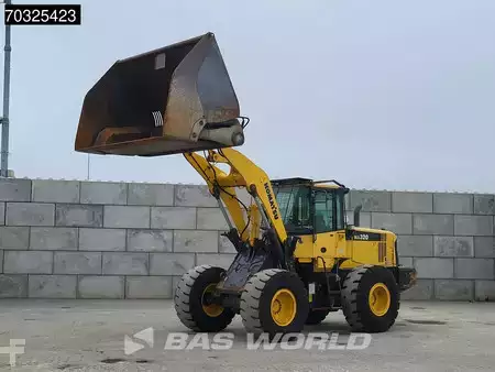 Carregadeira de rodas 2016 Komatsu WA320-6 (2)