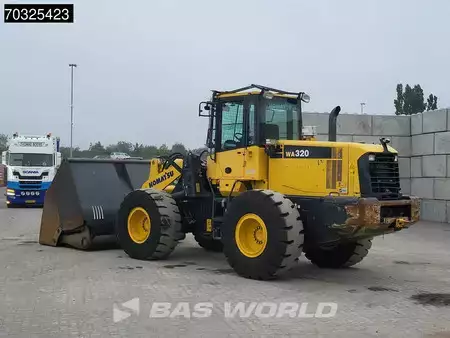 Carregadeira de rodas 2016 Komatsu WA320-6 (6)