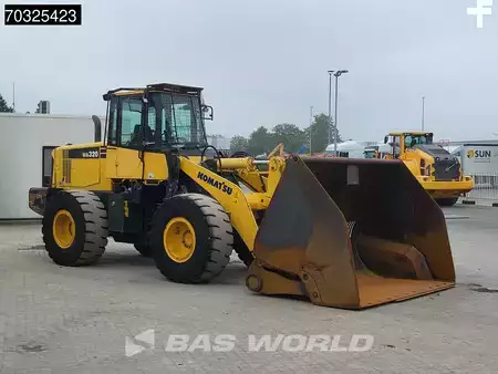 Carregadeira de rodas 2016 Komatsu WA320-6 (9)