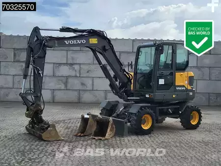 Wheel Excavators 2020 Volvo EW60 E A/C - 3 Buckets (1)