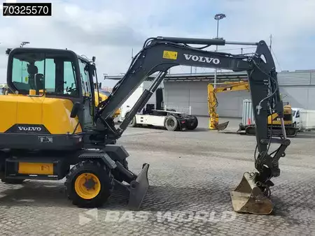 Wheel Excavators 2020 Volvo EW60 E A/C - 3 Buckets (10)