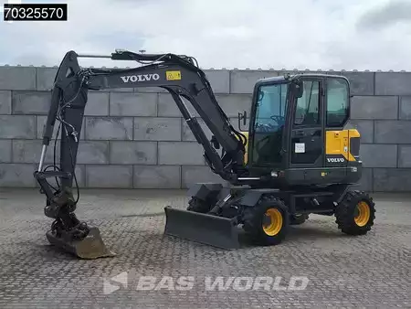 Wheel Excavators 2020 Volvo EW60 E A/C - 3 Buckets (2)