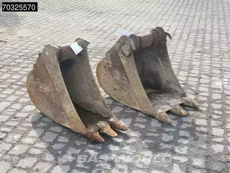 Wheel Excavators 2020 Volvo EW60 E A/C - 3 Buckets (20)