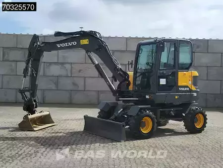 Wheel Excavators 2020 Volvo EW60 E A/C - 3 Buckets (3)