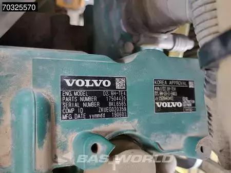 Wheel Excavators 2020 Volvo EW60 E A/C - 3 Buckets (30)