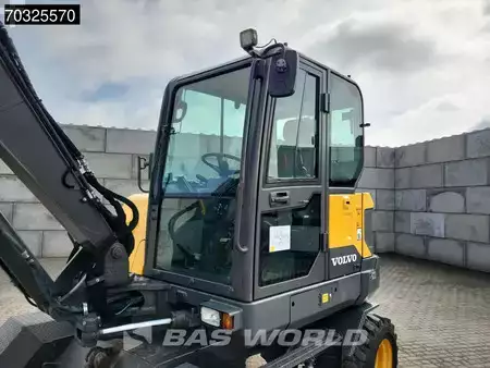 Wheel Excavators 2020 Volvo EW60 E A/C - 3 Buckets (33)