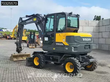 Wheel Excavators 2020 Volvo EW60 E A/C - 3 Buckets (5)