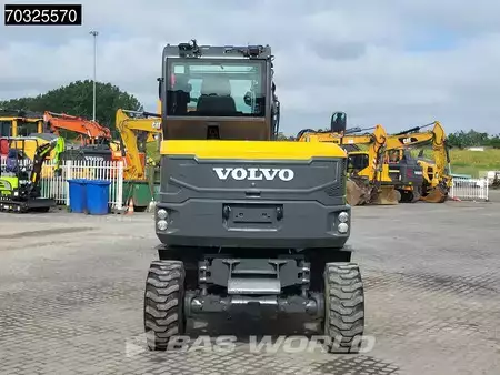Wheel Excavators 2020 Volvo EW60 E A/C - 3 Buckets (6)