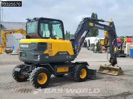 Wheel Excavators 2020 Volvo EW60 E A/C - 3 Buckets (7)