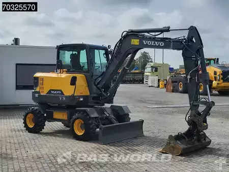 Wheel Excavators 2020 Volvo EW60 E A/C - 3 Buckets (8)