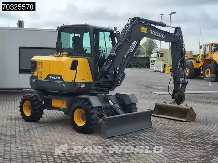 Wheel Excavators 2020 Volvo EW60 E A/C - 3 Buckets (9)