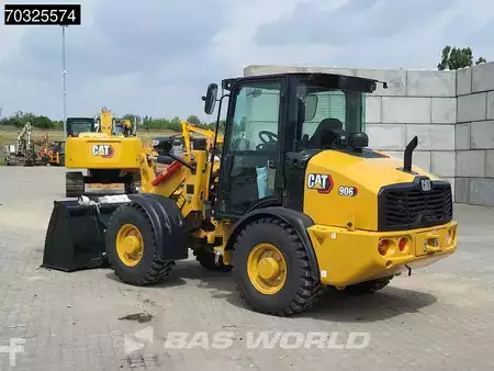 Kolové nakladače 2025 Caterpillar 906 - 14A (5)