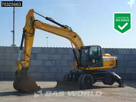 Mobil grävmaskin 2013 JCB JS200 W (1)