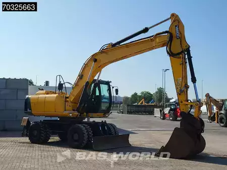 Mobil grävmaskin 2013 JCB JS200 W (10)