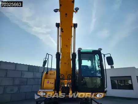 Mobil grävmaskin 2013 JCB JS200 W (11)