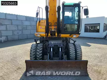 Mobil grävmaskin 2013 JCB JS200 W (12)