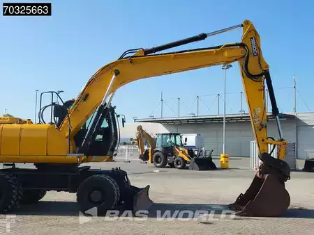 Mobil grävmaskin 2013 JCB JS200 W (13)