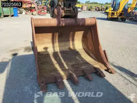 Mobil grävmaskin 2013 JCB JS200 W (18)