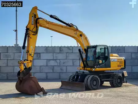 Mobil grävmaskin 2013 JCB JS200 W (2)