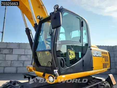 Mobil grävmaskin 2013 JCB JS200 W (29)