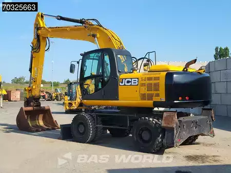 Mobil grävmaskin 2013 JCB JS200 W (3)