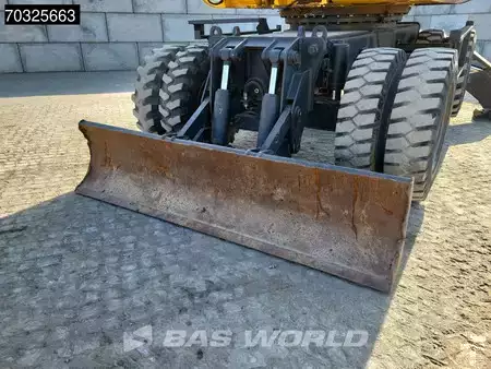 Mobil grävmaskin 2013 JCB JS200 W (32)