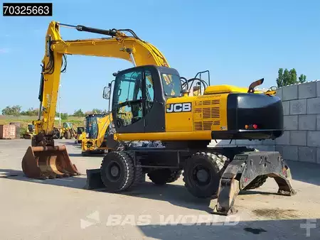 Mobil grävmaskin 2013 JCB JS200 W (5)