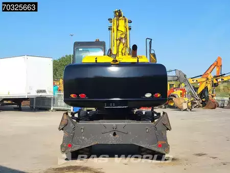 Mobil grävmaskin 2013 JCB JS200 W (6)