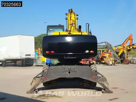 Mobil grävmaskin 2013 JCB JS200 W (7)