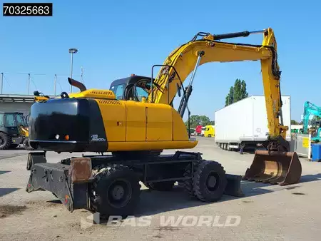 Mobil grävmaskin 2013 JCB JS200 W (8)