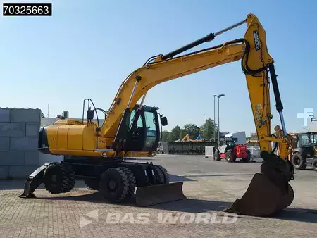 Mobil grävmaskin 2013 JCB JS200 W (9)