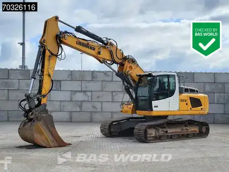 Korečková rýpadla 2017 Liebherr R922 LC (1)