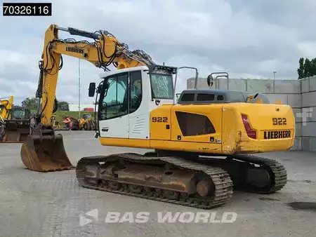 Korečková rýpadla 2017 Liebherr R922 LC (2)