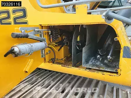 Korečková rýpadla 2017 Liebherr R922 LC (24)