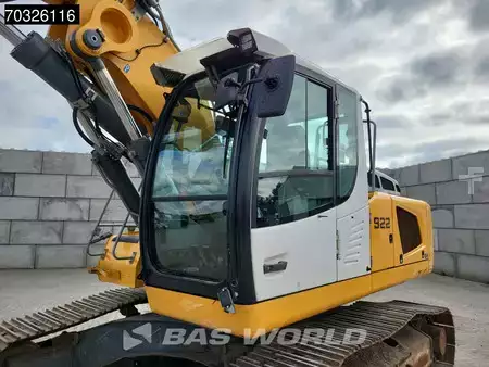 Korečková rýpadla 2017 Liebherr R922 LC (26)