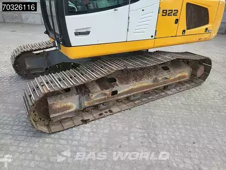 Korečková rýpadla 2017 Liebherr R922 LC (27)