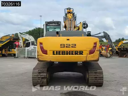 Korečková rýpadla 2017 Liebherr R922 LC (3)