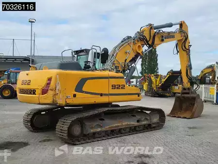 Korečková rýpadla 2017 Liebherr R922 LC (5)